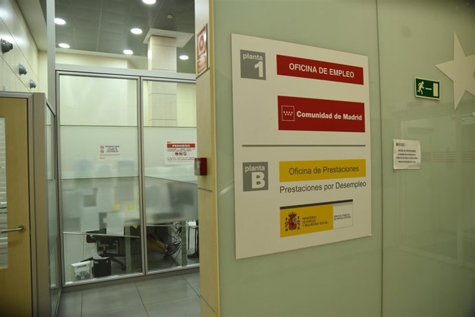 Oficina de empleo, paro, trabajo