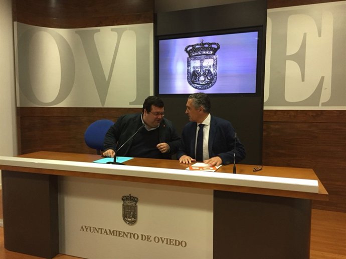 Luis Pacho y Luis Zaragoza 