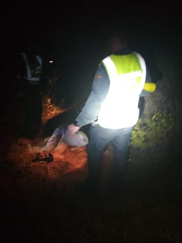 Localización octogenario desaparecido