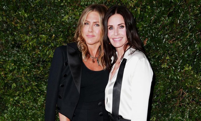 Jennifer aniston y courteney cox