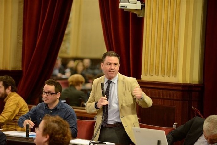 Miguel Jerez, diputado del PP