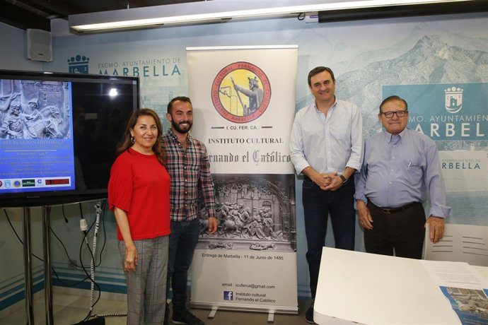 Recreación marbella histórica entrada de FErnando el catolico en marbella 10 jun