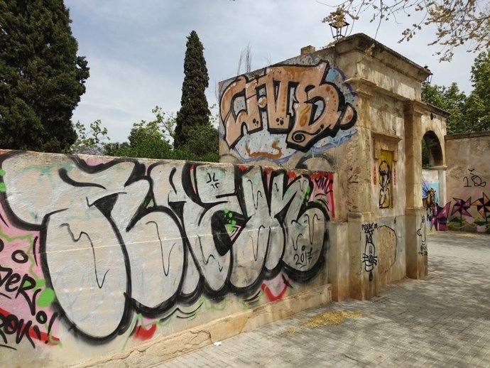 Grafitis, pintadas, graffiti