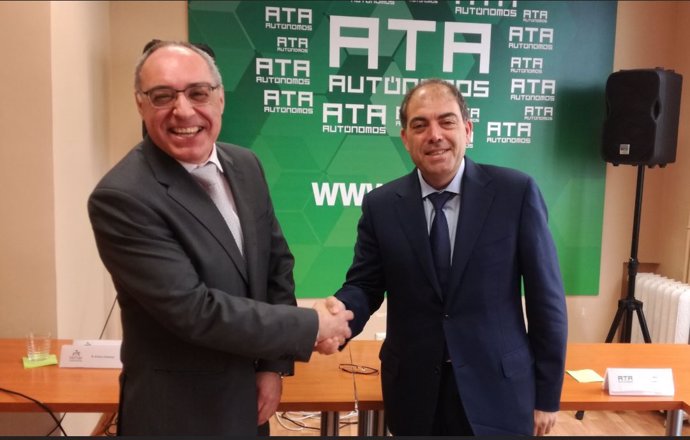 Firma convenio Fettaf y ATA