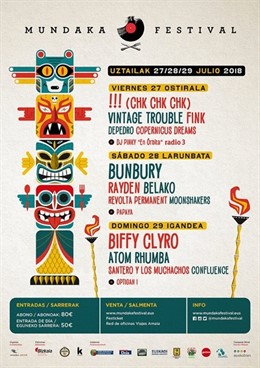 MUNDAKA FESTIVAL
