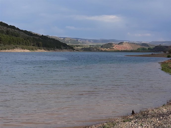Embalse de la Cuenca del Ebro