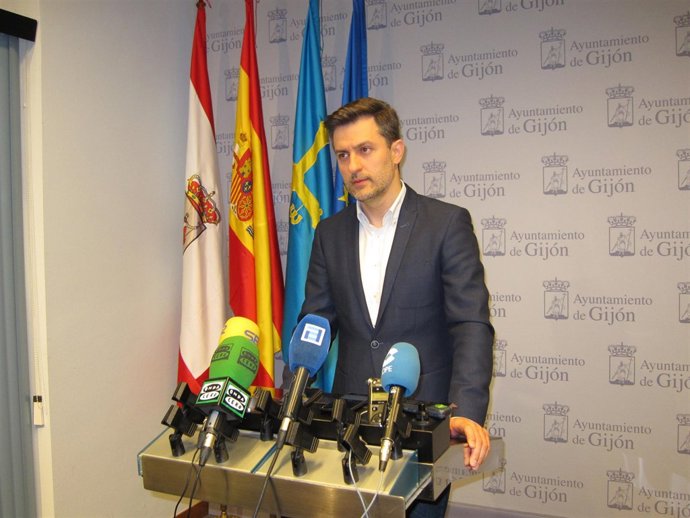 JOSÉ MARÍA PÉREZ, PORTAVOZ MUNICIPAL DEL PSOE                           