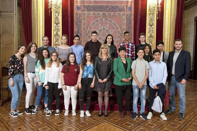 Imagen del acto de este lunes.