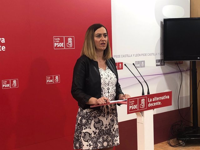 Valladolid, vicesecretaria general del PSOE en CyL, Virgina Barcones