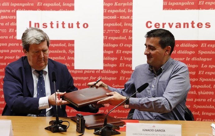 El Instituto Cervantes y el Festival de Almagro firman un convenio