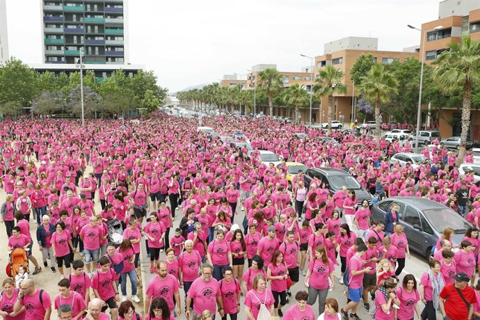 La XI Caminada Solidària Viladecans