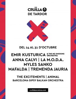 Cartell Cruïlla de Tardor