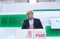 PSOE-A garantiza todo su apoyo al Gobierno de Sánchez, que pondrá la agenda andaluza "en primer nivel"