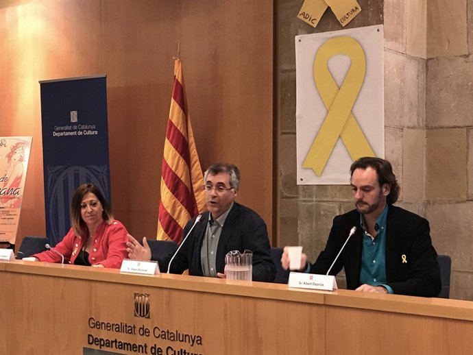 L'alcaldessa Montserrat Candini, Albert Bardolet i Albert Deprius