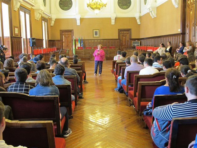 Primera jornada de puertas abiertas en la Diputación de Jaén.