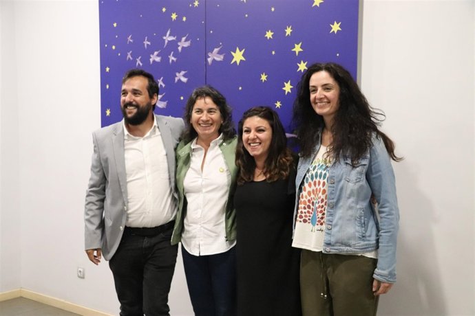 Presentación de las ayudas del Comité Autonómico de Emergencias.