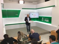 PSOE-A defiende la vigencia del acuerdo con Cs e insiste en que el objetivo de Susana Díaz es agotar la legislatura