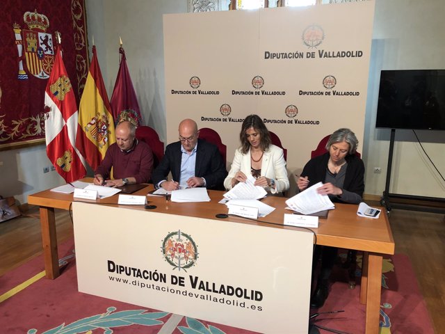 Firma de los acuerdos del Diálogo Social, 4-6-18