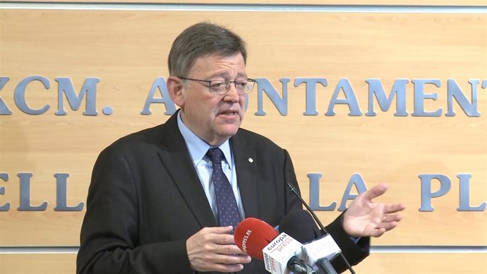 Ximo Puig en una imagen reciente 