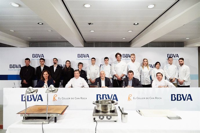 Gira BBVA Barcelona amb els germans Roca