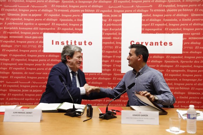 El Instituto Cervantes y el Festival de Almagro firman un convenio