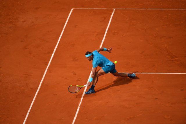 Rafael Nadal en Roland Garros 2018
