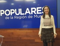 Nuria Fuentes: "Diego Conesa tiene que decir si van a retrasar la llegada del AVE a Murcia, Cartagena y Lorca"