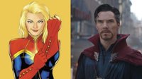 ¿Están conectados Capitana Marvel y Doctor Strange?
