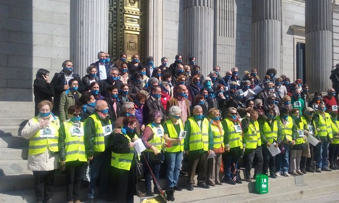 Diputados contra la Ley Mordaza 