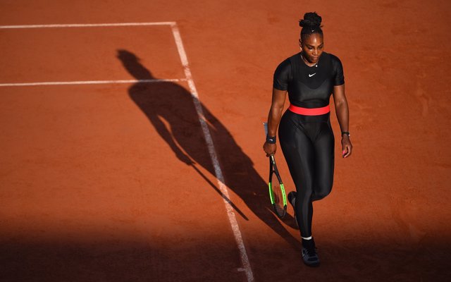 Serena Williams en Roland Garros