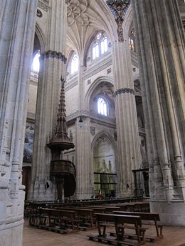 Interior de la Catedral de Salamanca