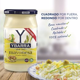 Nuevo envase para los productos de Mayonesas Ybarra