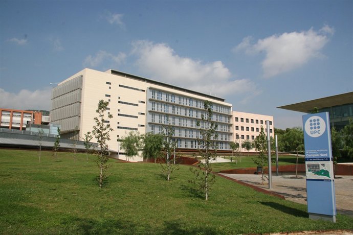 Edifici Omega de la UPC