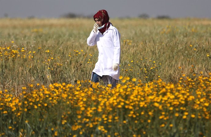Razan al Nayar, cooperante médica palestina