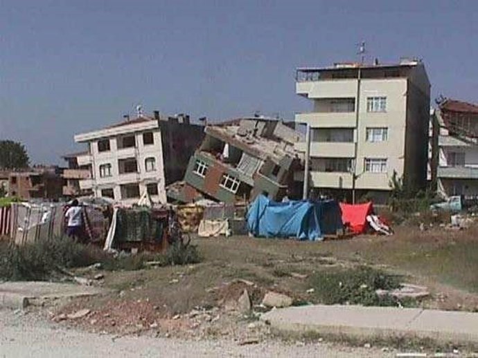 Terremoto en Izmit