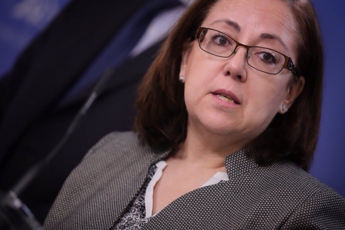 María Jesús Moro, portavoz de Justicia del PP