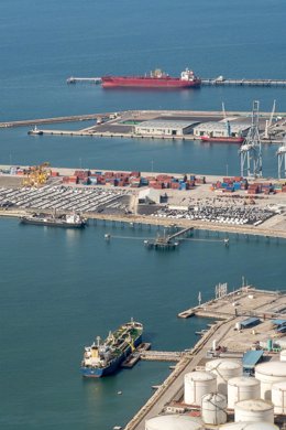 Instalaciones del Puerto de Tarragona