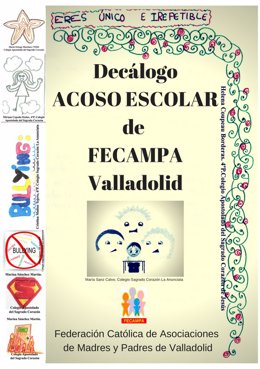 Decálogo sobre acoso escolar de Fecampa. 