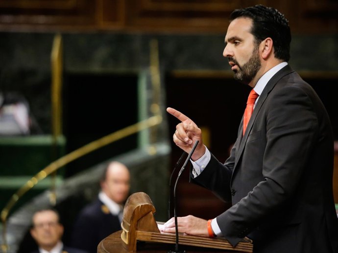 Iñigo Alli, diputado de UPN