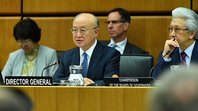 El director general de la AIEA, Yukuya Amano