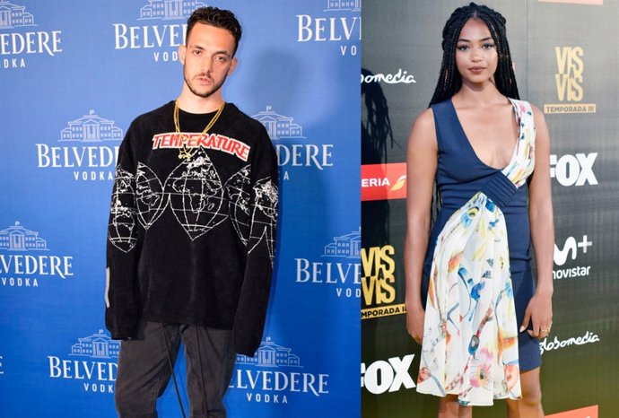 C tangana y berta vazquez