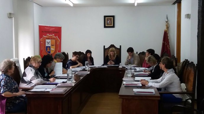 Reunión del Consejo Navarro de Igualdad en Alsasua