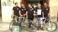 El 'rider' de Deliveroo tras la sentencia: "Esto no lo hago por dinero, sino porque tengo ideales y creo en ellos"