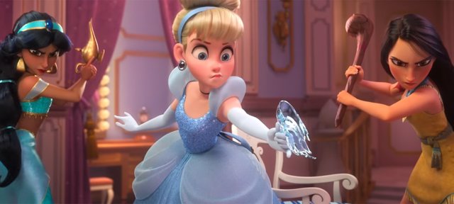 Las Princesas Disney Son Las Estrellas Del Nuevo Tráiler De Ralph Rompe Internet 8087