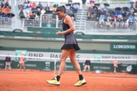Muguruza: "Da más gusto llegar a cuartos jugando todos los partidos, pero estas cosas pasan"