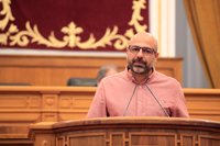 García Molina recuerda a 'Alternativa C-LM' que el 80% de los inscritos avalaron entrar en la Junta