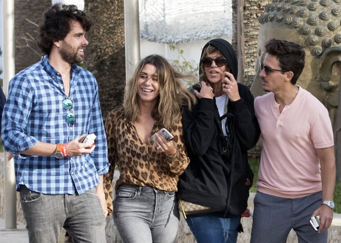 JAVIER UNGRÍA, ELENA TABLADA, ARANTXA BENITO