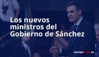 Estos son los nuevos ministros de Pedro Sánchez confirmados hasta ahora