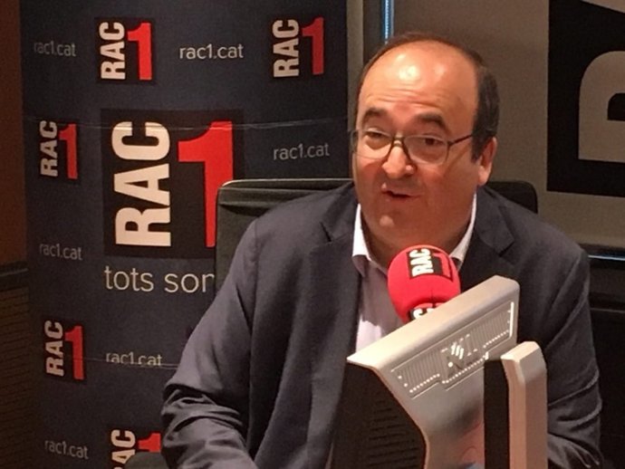 Miquel Iceta a Rac1