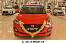 Producción de 20 millones de vehículos en India